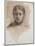 Giovanna Bellelli, étude pour La famille Bellelli-Edgar Degas-Mounted Giclee Print
