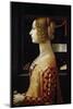 Giovanna Tornabuoni-Domenico Ghirlandaio-Mounted Giclee Print