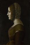 Portrait of a Woman in Profile, C. 1495-Giovanni Ambrogio De Predis-Giclee Print