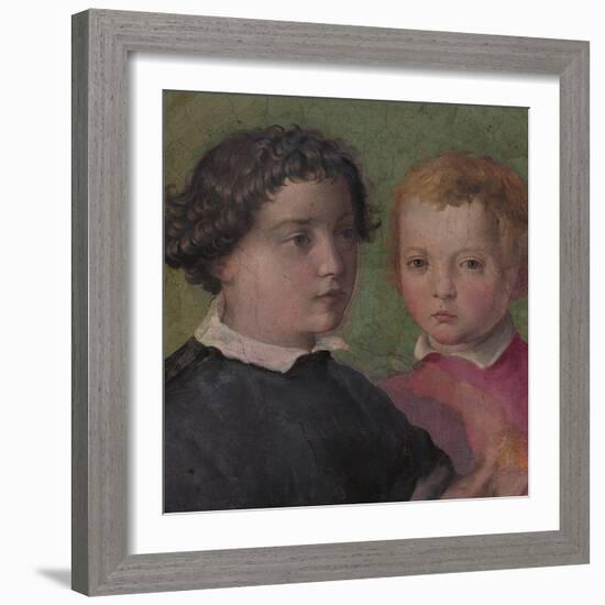 Giovanni and Garzia De' Medici, 1556-1558-Giorgio Vasari-Framed Giclee Print