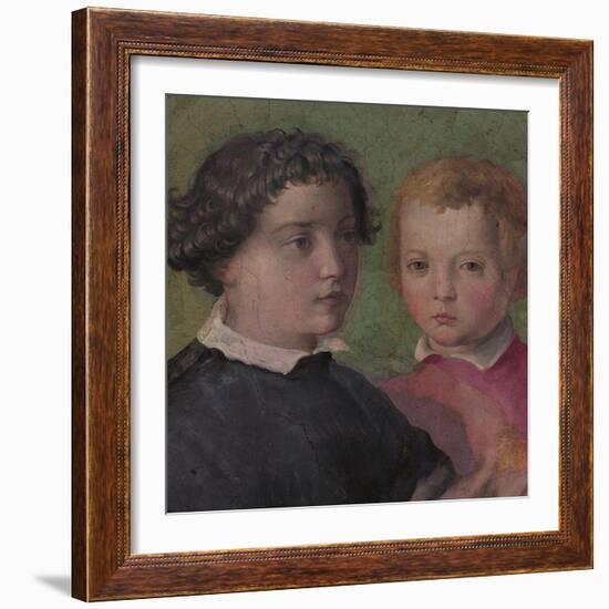 Giovanni and Garzia De' Medici, 1556-1558-Giorgio Vasari-Framed Giclee Print