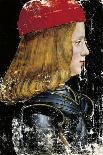 Portrait of a Young Maximilian Sforza, Duke of Milan-Giovanni Andrea Ansaldo-Giclee Print