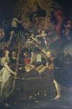 St Ignatius Resurrecting Mason-Giovanni Andrea De Ferrari-Giclee Print
