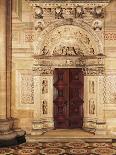 Madonna and Child, Lunette Relief of Transept Door, 1466-Giovanni Antonio Amadeo-Giclee Print