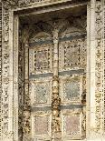 Madonna and Child, Lunette Relief of Transept Door, 1466-Giovanni Antonio Amadeo-Framed Premier Image Canvas