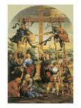 St. Sebastian-Giovanni Antonio Bazzi Sodoma-Giclee Print