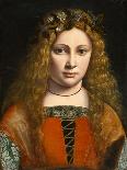 Portrait of a Lady as Saint Lucy-Giovanni Antonio Boltraffio-Giclee Print