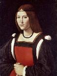 The Lady in Red-Giovanni Antonio Boltraffio-Giclee Print