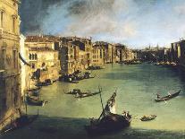 Piazza San Marco, Venice, Circa 1735-Giovanni Antonio Canal-Framed Giclee Print