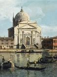 Canal Grande, Looking Northeast from Palazzo Balbi to Rialto Bridge, 1720-1724-Giovanni Antonio Canal-Giclee Print