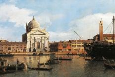 Canal Grande, Looking Northeast from Palazzo Balbi to Rialto Bridge, 1720-1724-Giovanni Antonio Canal-Giclee Print