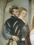 Invitation to the Dance, Detail of a Musician, 1570 (Fresco)-Giovanni Antonio Fasolo-Giclee Print