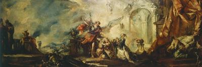 Rinaldo and the Nymphs-Giovanni Antonio Guardi-Giclee Print