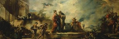 Rinaldo and the Nymphs-Giovanni Antonio Guardi-Giclee Print