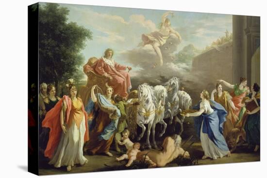 Stretched Canvas Print, , large
