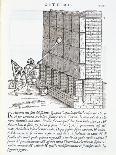 Illustration of Building Methods-Giovanni Antonio Rusconi-Framed Giclee Print