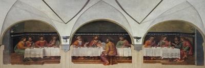 Last Supper-Giovanni Antonio Sogliani-Mounted Giclee Print
