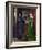 Giovanni Arnolfini and His Bride (The Arnolfini Marriage) by Jan Van Eyck-null-Framed Giclee Print