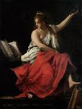Thalia, Muse of Comedy-Giovanni Baglione-Giclee Print
