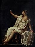 Calliope, Muse of Epic Poetry-Giovanni Baglione-Framed Giclee Print