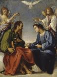 Saint Etienne and Paul Talking Crowned by Two Angels-Giovanni Baglione-Giclee Print