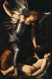 Divine Love Defeats Earthly Love-Giovanni Baglione-Giclee Print