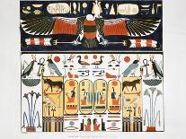 Mural from the Tombs of the Kings of Thebes, Discovered by G. Belzoni-Giovanni Battista Belzoni-Giclee Print