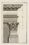 Base, Capital and Entablature of the Pilaster, 1753-Giovanni Battista Borra-Laminated Giclee Print