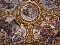Trinita' Dei Monti and the French Academy, Rome-Giovanni Battista Caracciolo-Giclee Print