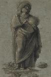 Christ as Saviour of the World-Giovanni Battista Cima-Framed Stretched Canvas