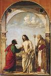 David and Jonathan, C.1508-Giovanni Battista Cima Da Conegliano-Giclee Print