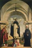 The Martyrdom of St.Peter and 2 Saints-Giovanni Battista Cima Da Conegliano-Giclee Print