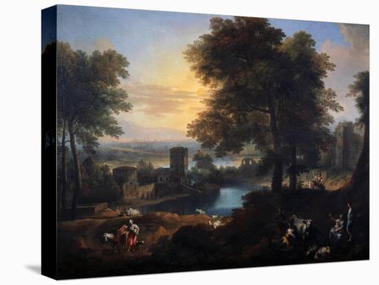 Stretched Canvas Print, , large