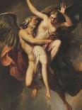 The Rape of Oreithyia-Giovanni Battista Cipriani-Framed Giclee Print