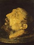 Head of John Baptist-Giovanni Battista Crespi-Giclee Print