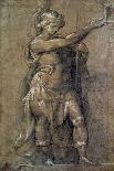 Roman God Mars-Giovanni Battista Crespi-Art Print