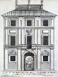 Palazzo Di Caprarola: the Garden of Rome-Giovanni Battista Falda-Giclee Print