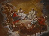 The Sermon of John the Baptist-Giovanni Battista Gaulli-Giclee Print