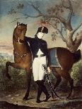 Portrait of Eugene De Beauharnais (1781-1824) Viceroy of Italy in 1805-Giovanni Battista Gigola-Framed Premier Image Canvas