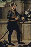 Portrait of Don Gabriel De La Cueva Y Giron, Duke of Albuquerque-Giovanni Battista Moroni-Framed Premium Giclee Print