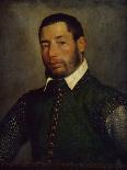 A Man, between 1520 and 1578 (Oil on Canvas)-Giovanni Battista Moroni-Giclee Print