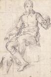 A Seated Boy-Giovanni Battista Naldini-Giclee Print