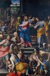 The Calling of St Matthew-Giovanni Battista Naldini-Giclee Print