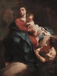Virgin and Child Appearing to St. Philip Neri, 1725-26-Giovanni Battista Piazzetta-Giclee Print