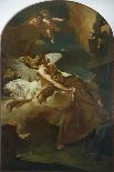 The Ecstasy of St Francis-Giovanni Battista Piazzetta-Giclee Print