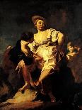 The Ecstasy of St Francis-Giovanni Battista Piazzetta-Giclee Print