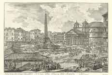 The Piazza Navona, from 'Le Antichita Romane De G.B. Piranesi (1756)', Published Paris 1835-Giovanni Battista Piranesi-Giclee Print