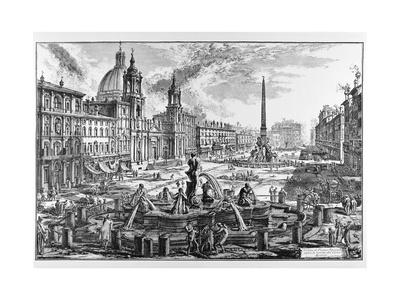 giambattista piranesi piazza navona
