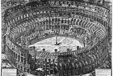 Pantheon of Agrippa, Rome-Giovanni Battista Piranesi-Giclee Print