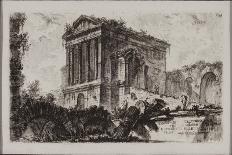 View of the Colosseum, from the 'Views of Rome' Series, C.1760-Giovanni Battista Piranesi-Giclee Print